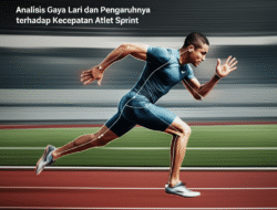 Analisis Gaya Lari dan Pengaruhnya terhadap Kecepatan Atlet Sprint