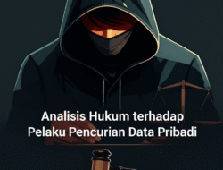 Analisis Hukum terhadap Pelaku Pencurian Data Pribadi