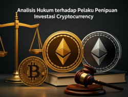 Analisis Hukum terhadap Pelaku Penipuan Modus Investasi Cryptocurrency