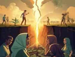 Bentrokan pangkal kapasitas alam serta dampaknya pada publik lokal