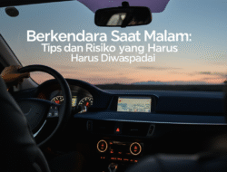 Berkendara Saat Malam: Tips dan Risiko yang Harus Diwaspadai