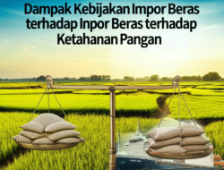 Dampak Kebijakan Impor Beras terhadap Ketahanan Pangan