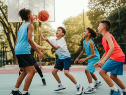 Dampak Olahraga Basket terhadap Pembentukan Karakter Anak dan Remaja