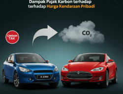 Dampak Pajak Karbon terhadap Harga Kendaraan Pribadi