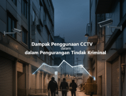 Dampak Penggunaan CCTV dalam Pengurangan Tindak Kriminal