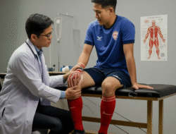 Evaluasi Peran Fisioterapis dalam Pemulihan Cedera Atlet Sepak Bola