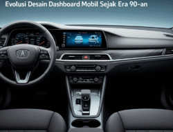 Evolusi Desain Dashboard Mobil Sejak Era 90-an