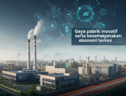 Gaya pabrik inovatif serta kesempatan ekonomi terkini