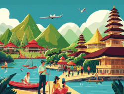 Gaya pariwisata dalam negeri serta pengembangan destinasi terkini