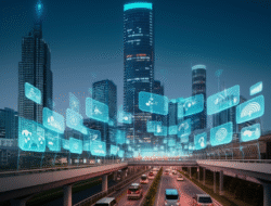 Inovasi teknologi buat mensupport smart city serta pengurusan kota