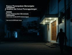 Kasus Perampokan Bersenjata: Analisis dan Solusi Penanggulangan