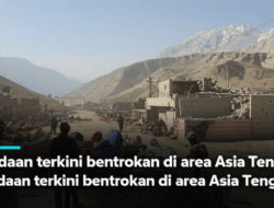 Keadaan terkini bentrokan di area Asia Tengah