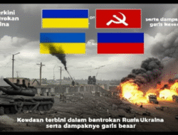 Keadaan terkini dalam bentrokan Rusia-Ukraina serta dampaknya garis besar