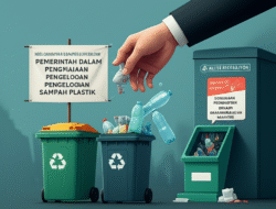 Kebijakan Pemerintah dalam Pengelolaan Sampah Plastik