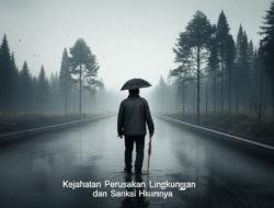 Kejahatan Perusakan Lingkungan dan Sanksi Hukumnya