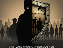 Kejahatan Terorisme: Motivasi dan Strategi Pencegahannya