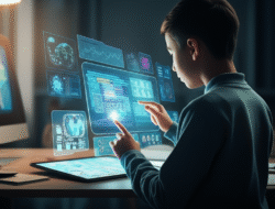 Kemajuan bagian pendidikan di tahun digital