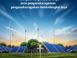 Kemajuan kebijaksanaan daya serta penganekaragaman diversifikasipangkal daya