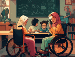 Kemajuan kebijaksanaan pendidikan inklusif serta aksesibilitas
