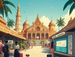 Kemajuan pabrik pariwisata di era sesudah endemi