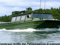 Kendaraan Amfibi dan Penggunaannya di Indonesia