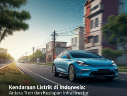 Kendaraan Listrik di Indonesia: Antara Tren dan Kesiapan Infrastruktur