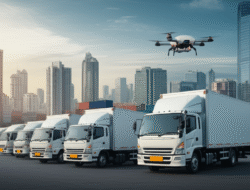 Kendaraan Niaga dan Peluang Bisnis Logistik Modern