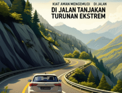 Kiat Aman Mengemudi di Jalan Tanjakan dan Turunan Ekstrem