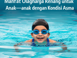 Manfaat Olahraga Renang untuk Anak-anak dengan Kondisi Asma
