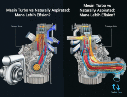 Mesin Turbo vs Naturally Aspirated: Mana Lebih Efisien?
