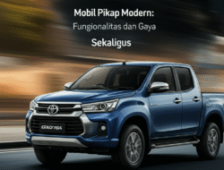 Mobil Pikap Modern: Fungsionalitas dan Gaya Sekaligus