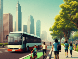 Mobilitas Berkelanjutan: Tantangan Perkotaan Modern