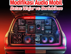 Modifikasi Audio Mobil: Batas Wajar vs Berlebihan