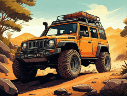 Modifikasi Mobil Off-Road untuk Pemula