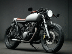 Modifikasi Motor Café Racer yang Sedang Tren