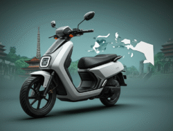 Motor Listrik Lokal Mulai Dilirik Pasar Asia Tenggara