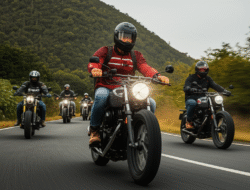 Panduan Touring Aman Bersama Komunitas Motor