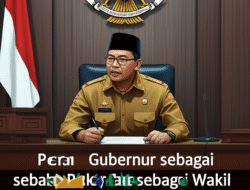 Peran Gubernur sebagai Wakil Pemerintah Pusat di Daerah