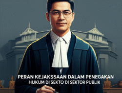 Peran Kejaksaan dalam Penegakan Hukum di Sektor Publik