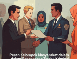 Peran Kelompok Masyarakat dalam Pencegahan Tindak Kriminal