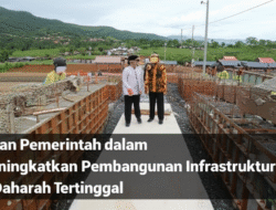 Peran Pemerintah dalam Meningkatkan Pembangunan Infrastruktur di Daerah Tertinggal