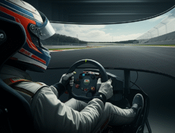 Peran Simulator dalam Pelatihan Pembalap Profesional