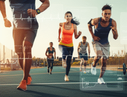 Peran Teknologi Wearable dalam Memantau Kondisi Atlet selama Latihan