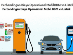 Perbandingan Biaya Operasional Mobil BBM vs Listrik