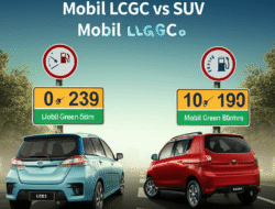 Perbandingan Konsumsi BBM Mobil LCGC vs SUV