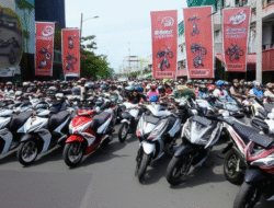 Persaingan Merek Motor Cina dan Jepang di Tanah Air
