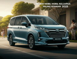 Review Mobil Keluarga Paling Nyaman 2025