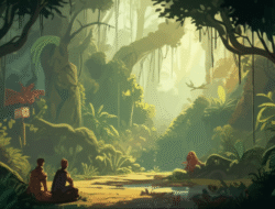 Rumor kawasan hidup serta usaha pelanggengan hutan tropis