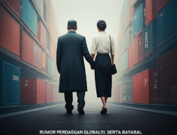 Rumor perdagangan global serta bayaran banderol bea