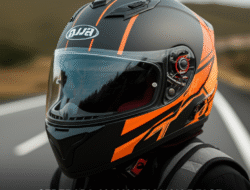 Seberapa Aman Helm Half Face untuk Berkendara Jauh?